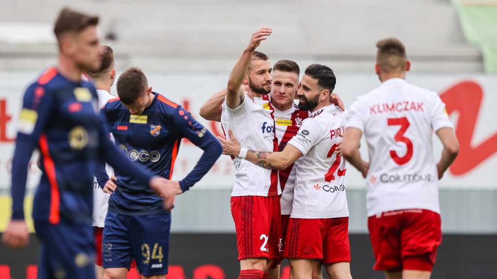 Pierwsze wiosenne. ŁKS – Odra Opole 2:1