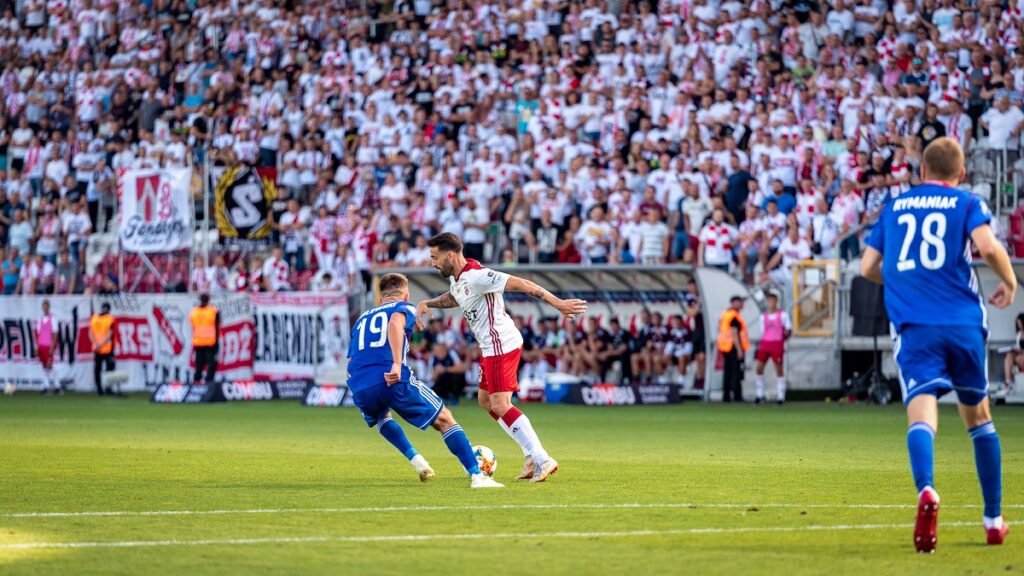 Bilety na mecz z Cracovią od czwartku