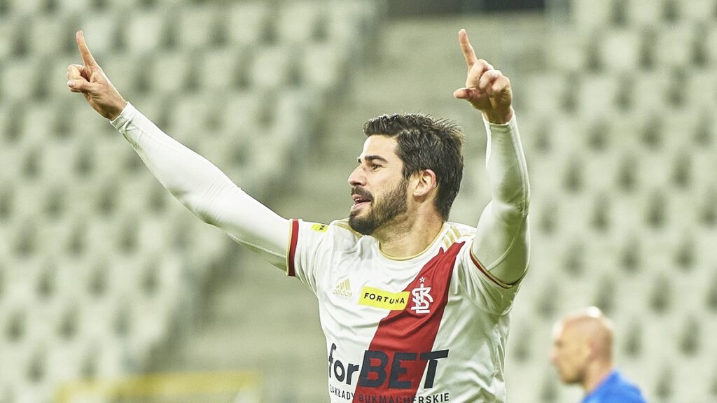 Rollercoaster przy al. Unii. ŁKS – Puszcza Niepołomice 4:4