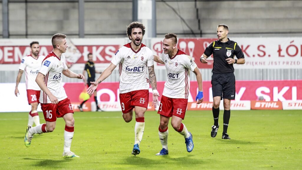 Zwycięstwo na pożegnanie. ŁKS – Raków 3:2