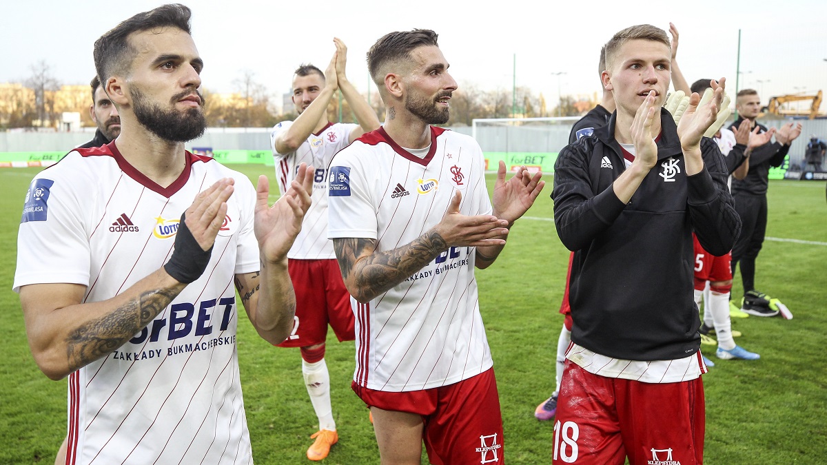 Miła powtórka z rozrywki. ŁKS – Raków Częstochowa 2:0