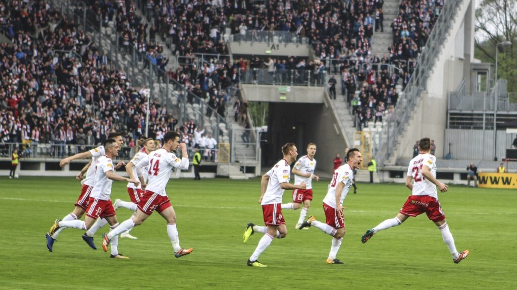 Łukasz Sekulski i Lukáš Bielák po meczu ŁKS – Raków