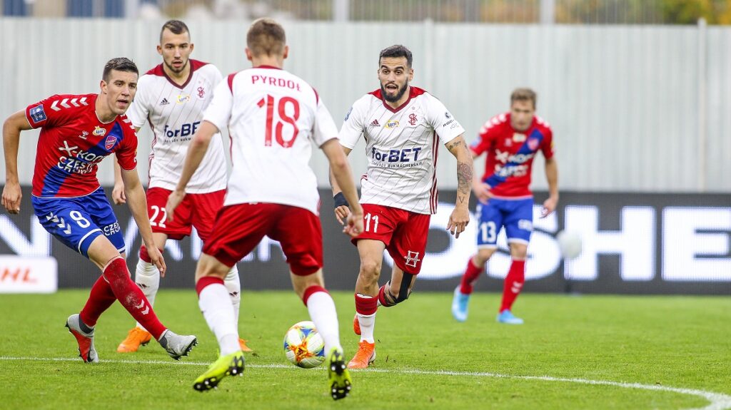 ŁKS Łódź – Raków Częstochowa | Raport statystyczny