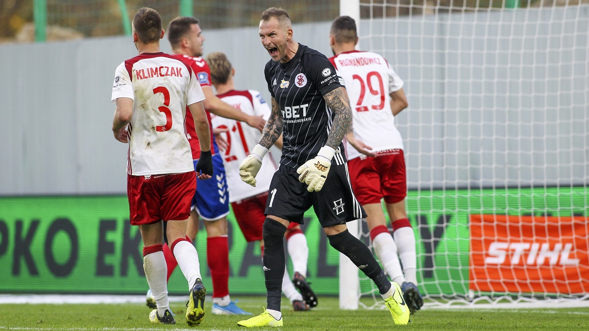 Skrót meczu ŁKS – Raków Częstochowa 2:0