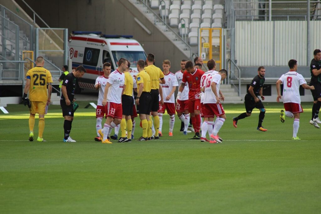 Wokół meczu z Gwardią Koszalin