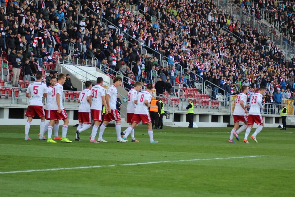 Jest na czym budować. ŁKS 1:0 Rozwój