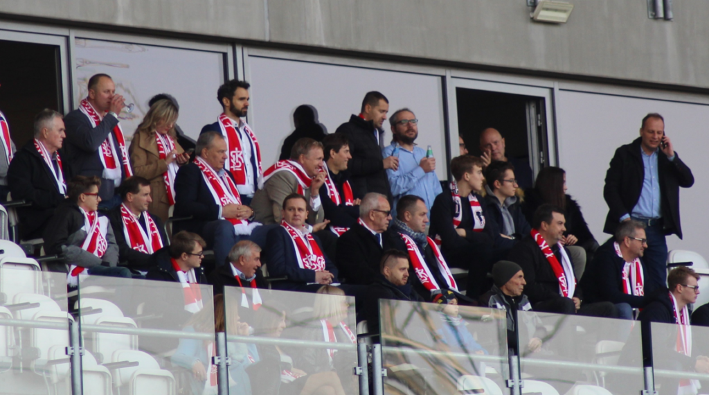 Za nami prezentacja strefy Skybox ŁKS Łódź