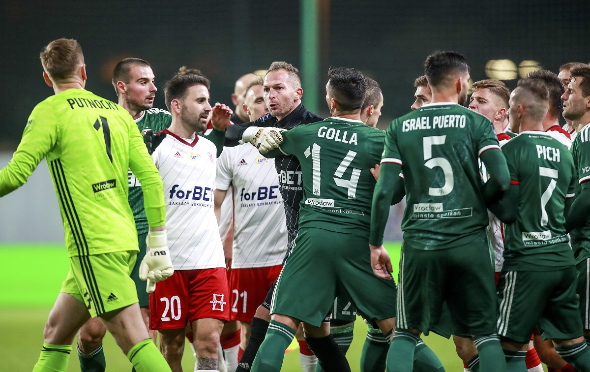 Sprowadzeni na ziemię. ŁKS – Śląsk Wrocław 0:1