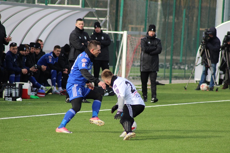 W środę ŁKS zagra sparing z FK Gorodeya