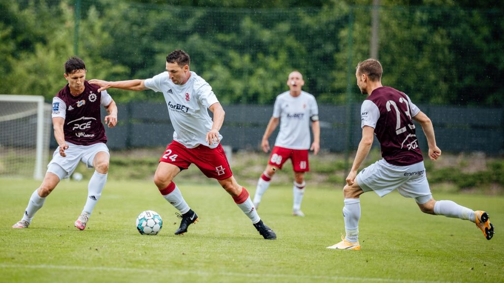 Pierwszy sparing. ŁKS – Stal Mielec 2:0