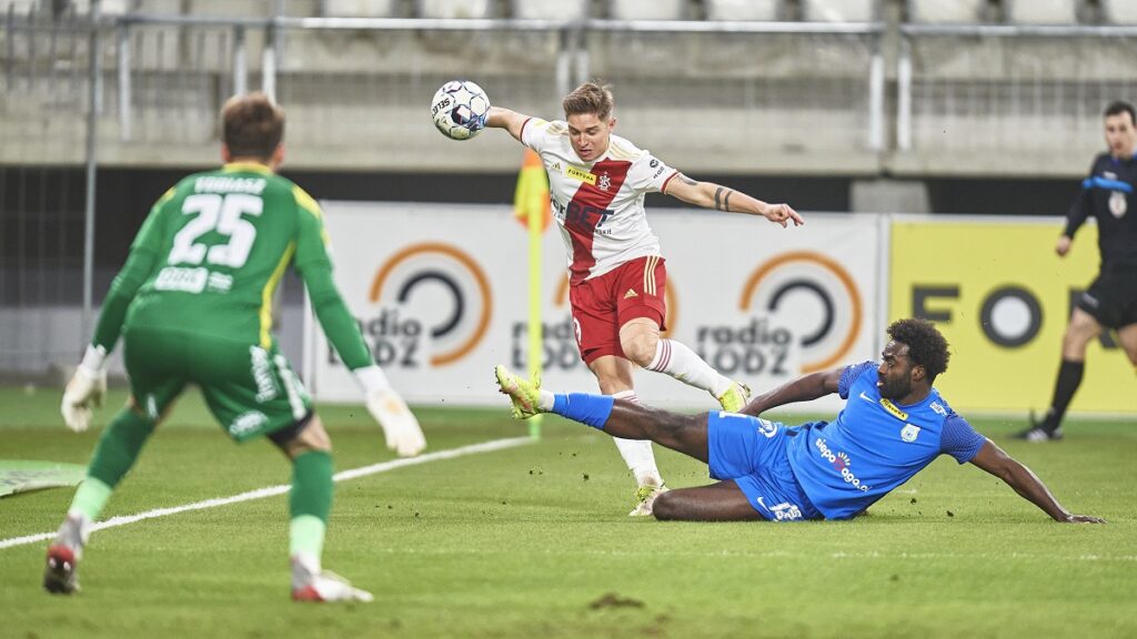 Nie tak miało być. ŁKS – Stomil 0:2