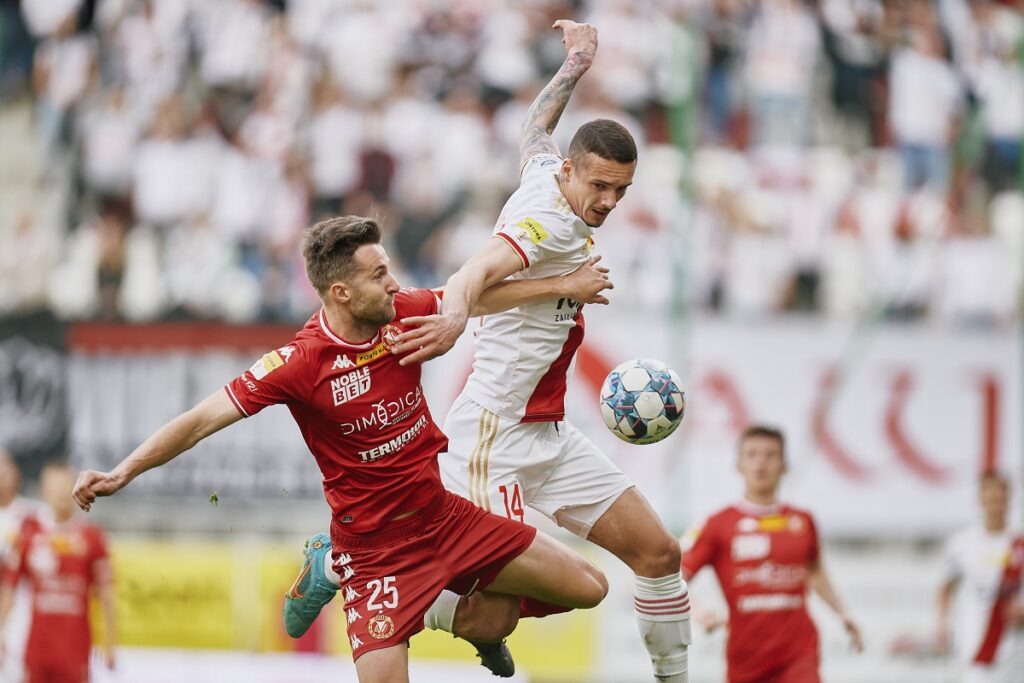 ŁKS – Widzew 0:1