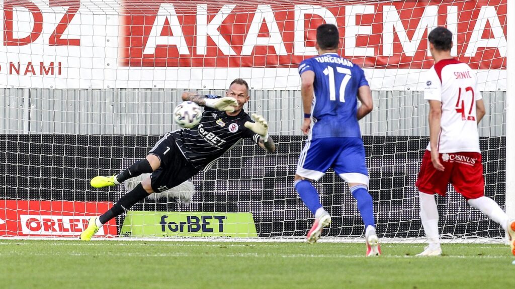 Skrót meczu ŁKS Łódź – Wisła Kraków 1:2