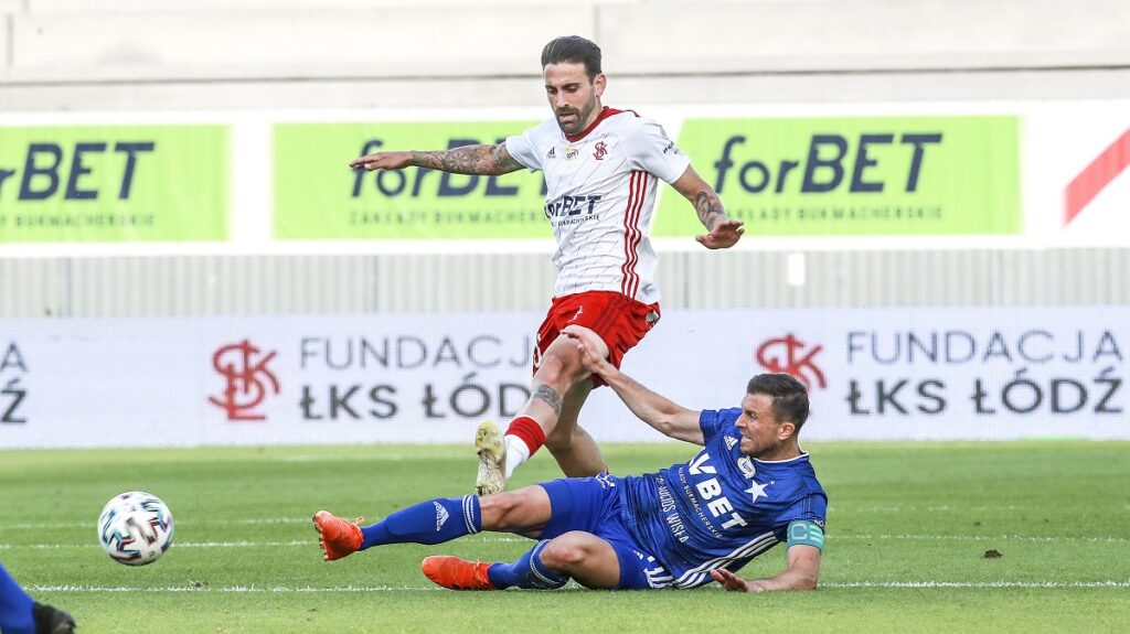 Gra lepsza od wyniku. ŁKS – Wisła Kraków 1:2