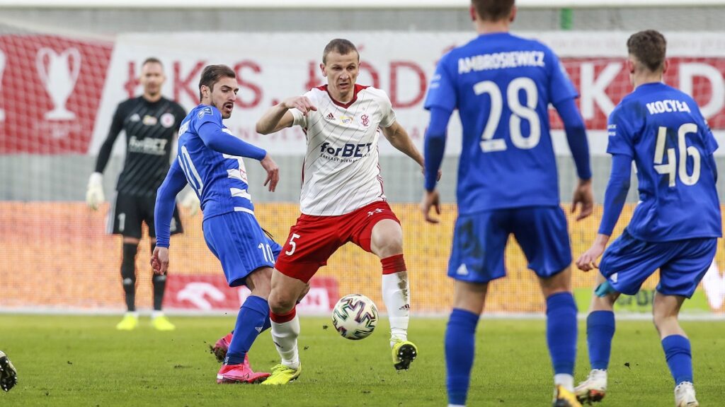 Wisła Płock – ŁKS. Pojedynek statystyczny