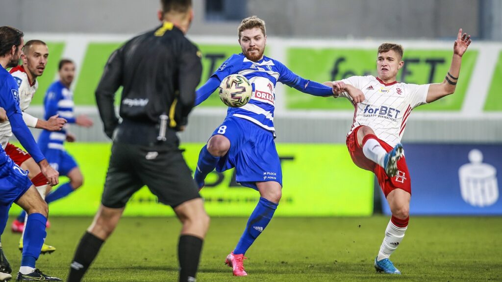 ŁKS Łódź – Wisła Płock | Raport statystyczny