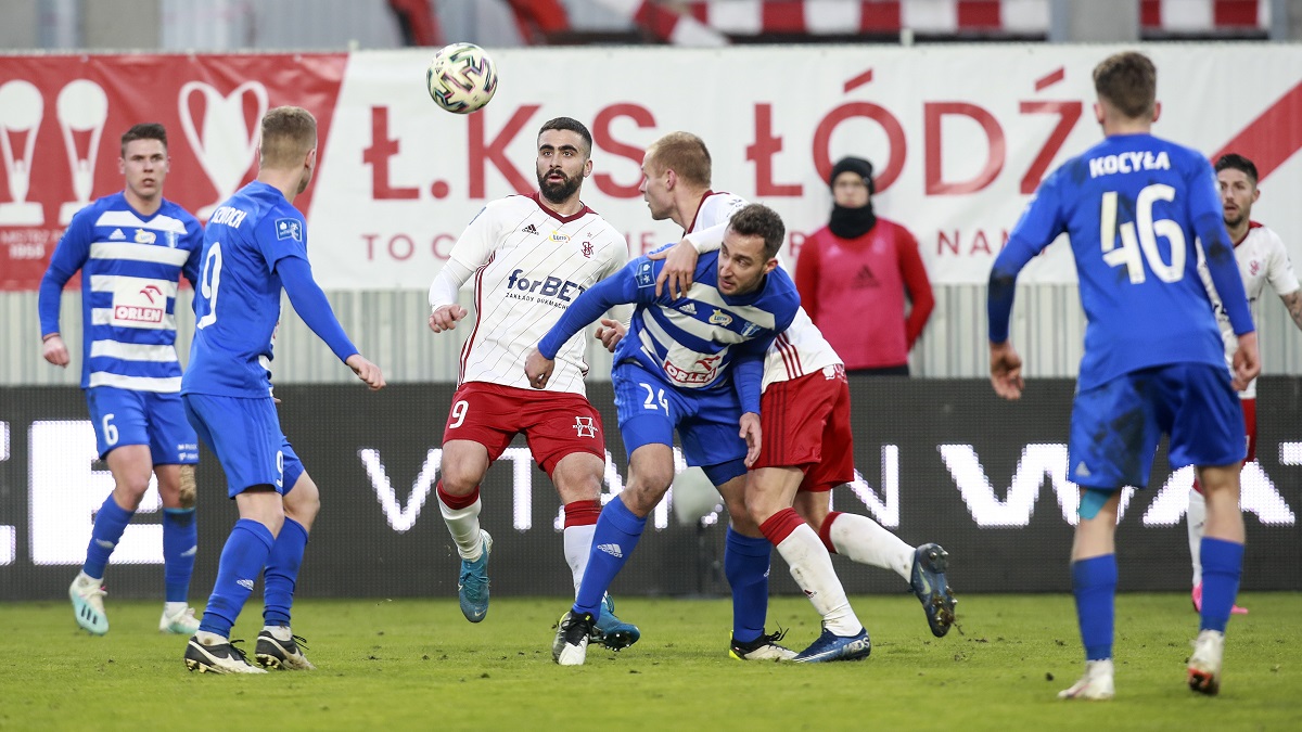 Lepszy jeden punkt niż żaden. ŁKS – Wisła Płock 0:0