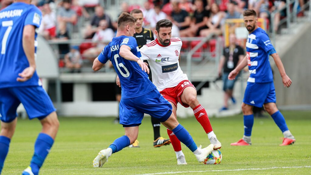 Radomiak przeciwnikiem w drugim sparingu