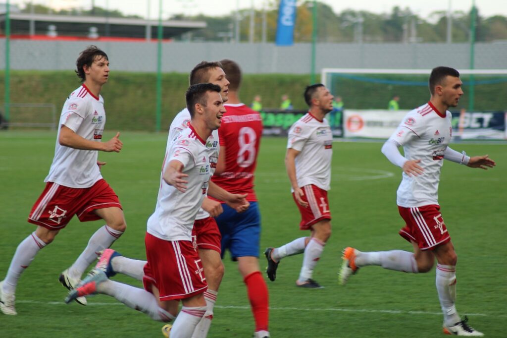 Spadkowicz z pierwszej ligi pokonany. ŁKS 1:0 Wisła Puławy