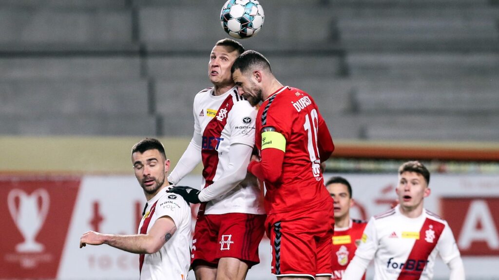 Skrót meczu ŁKS Łódź – Zagłębie Sosnowiec