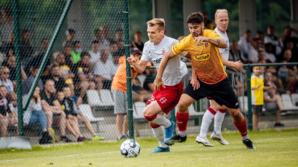 Ostatni sparing. ŁKS – Znicz Pruszków 3:0