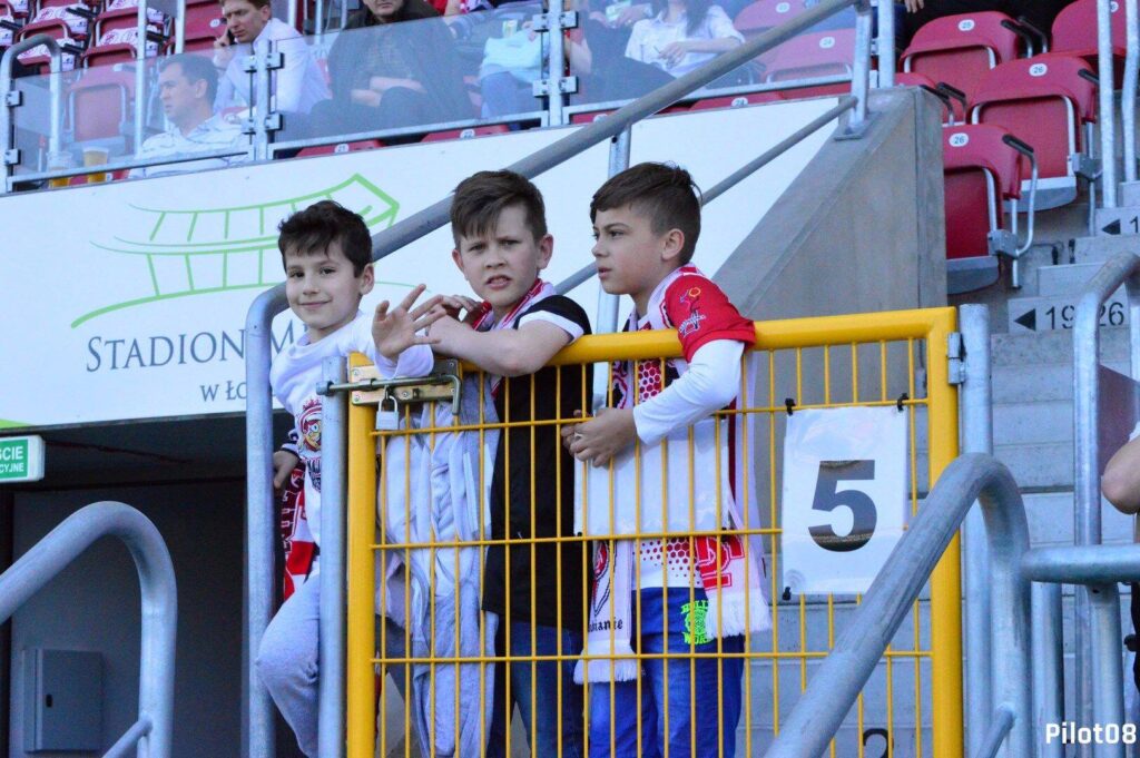 „ŁKS TO MY” – akcja kibiców jakiej jeszcze nie było