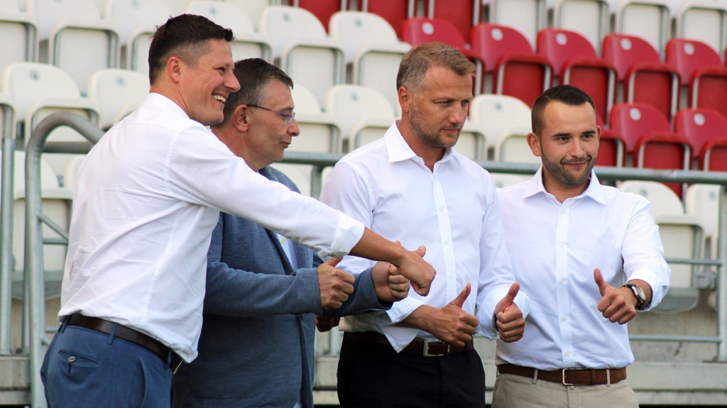 Nowi inwestorzy w ŁKS-ie! Jest i strategia rozwoju