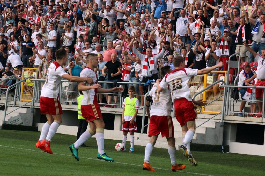 Bezcenne! ŁKS – Radomiak 3:0
