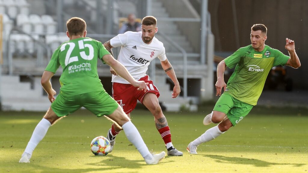 Wygrana była blisko. ŁKS – Radomiak Radom 2:2