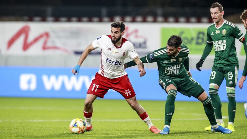 Skrót meczu ŁKS – Śląsk Wrocław 0:1
