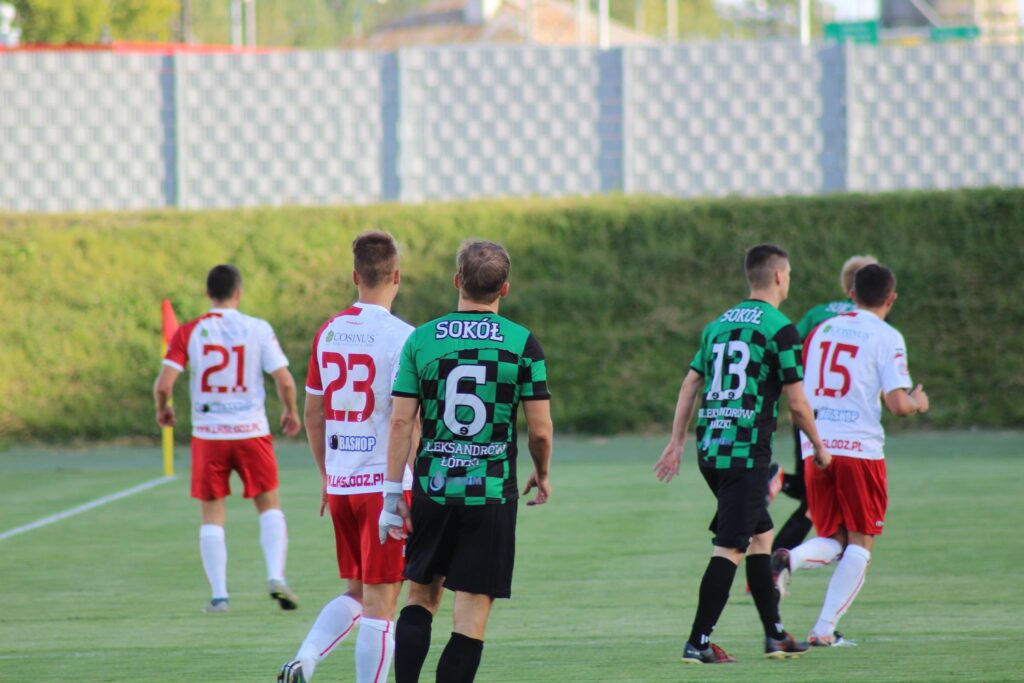 Sokół Aleksandrów Łódzki – ŁKS Łódź: Wygrać na przekór wszystkiemu