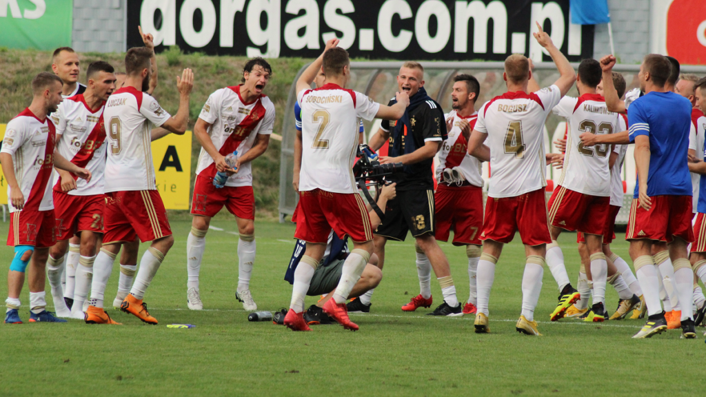 Skromne, ale w pełni zasłużone. ŁKS – Stomil 1:0