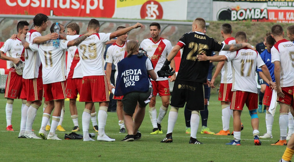 Na żywo: ŁKS Łódź – Stal Mielec