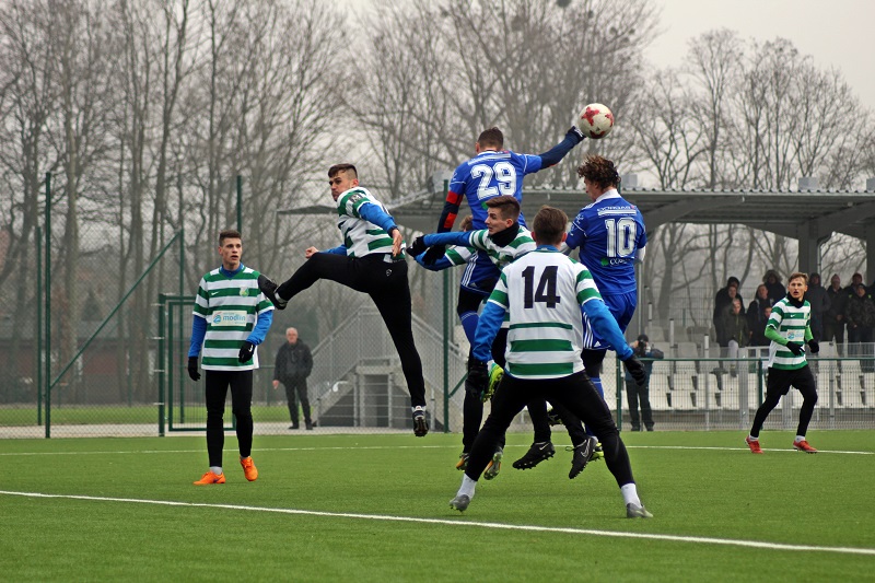 Porażka w sparingu. ŁKS 1:2 Świt