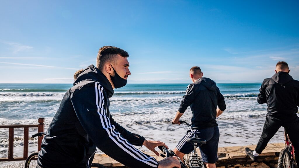 ŁKS w Side | Dzień 17