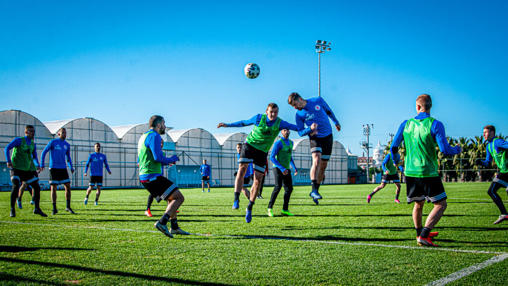 ŁKS w Side | Dzień 14