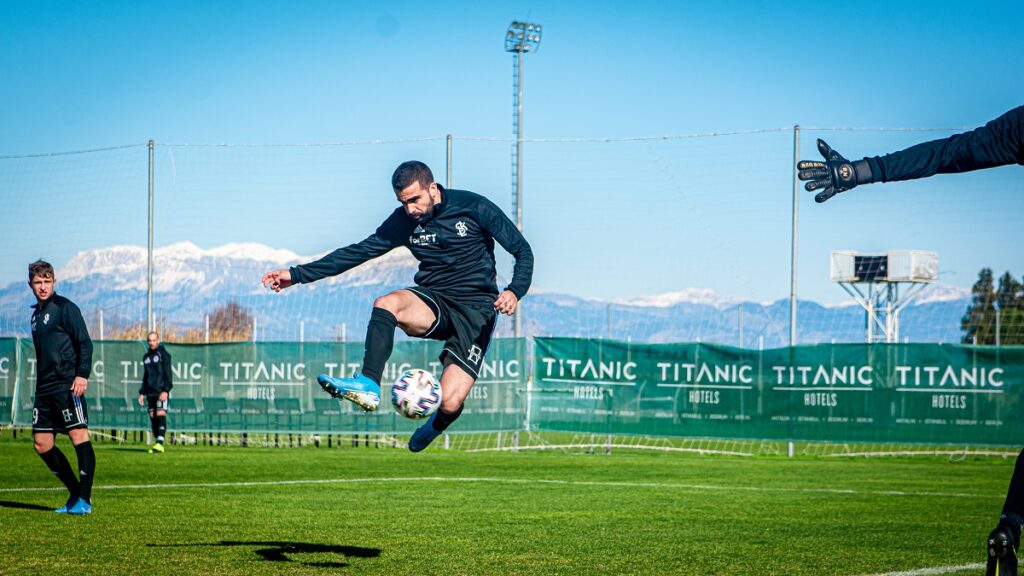 ŁKS w Side | Dzień 20