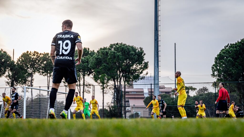 W Belek bez goli. ŁKS – FK Ołeksandrija 0:0