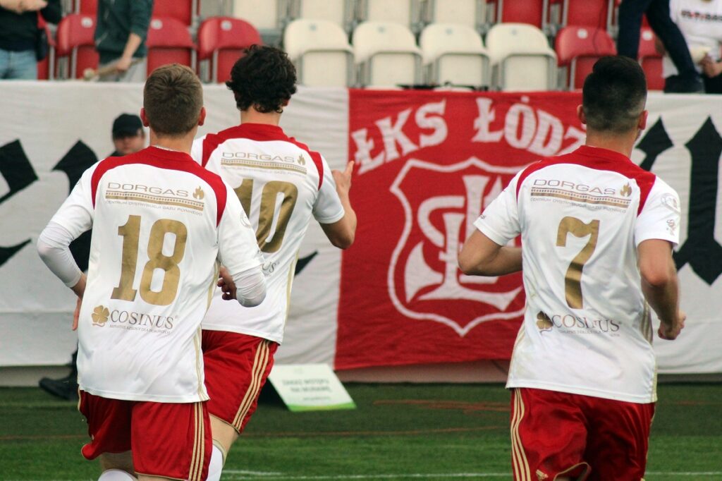 Szlagier dla „Rycerzy Wiosny”! ŁKS – Warta 2:0