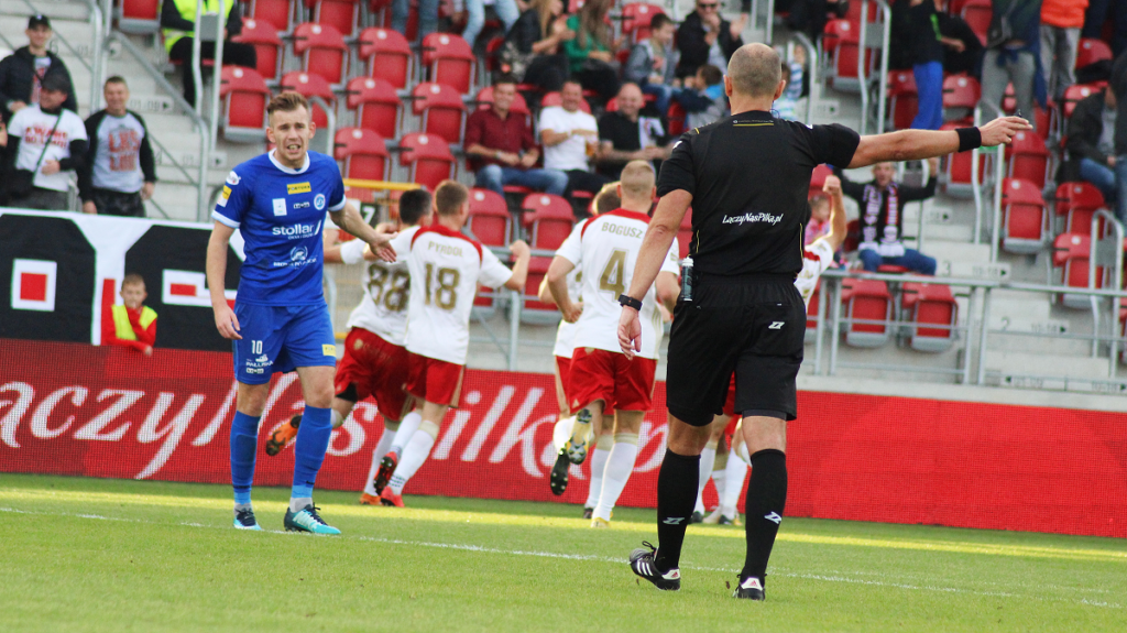 Nerwowo, choć z happy endem. ŁKS – Wigry 2:1