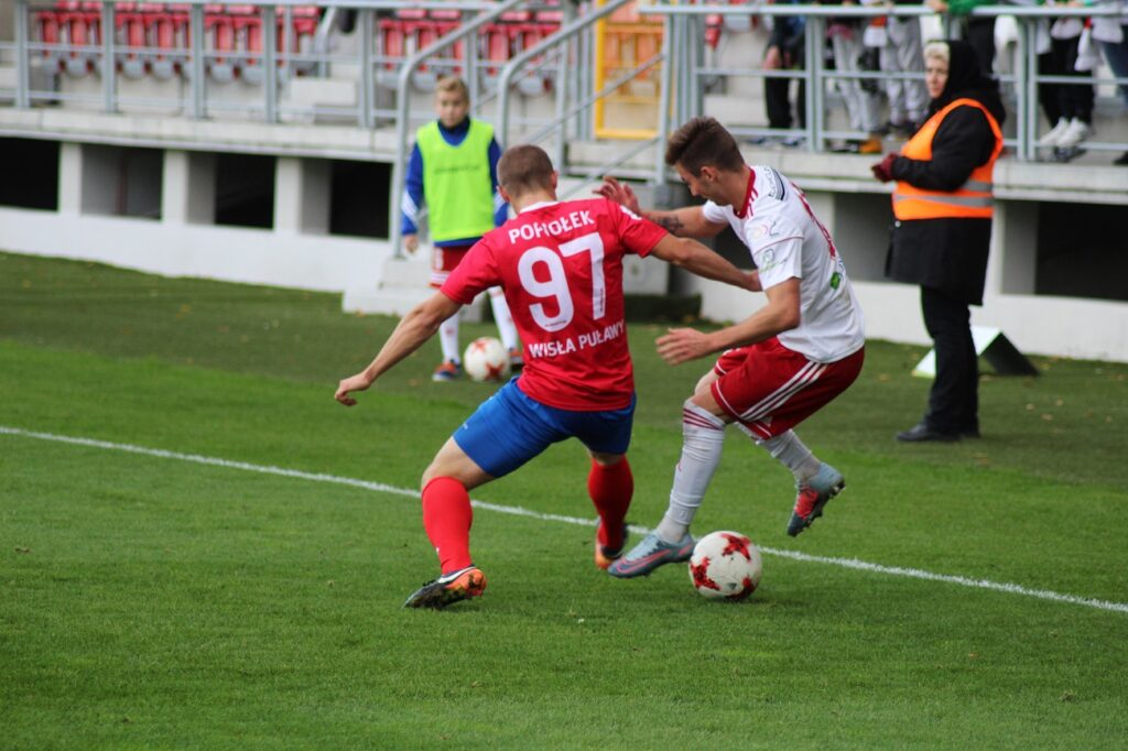 W sobotę ŁKS zagra w Puławach