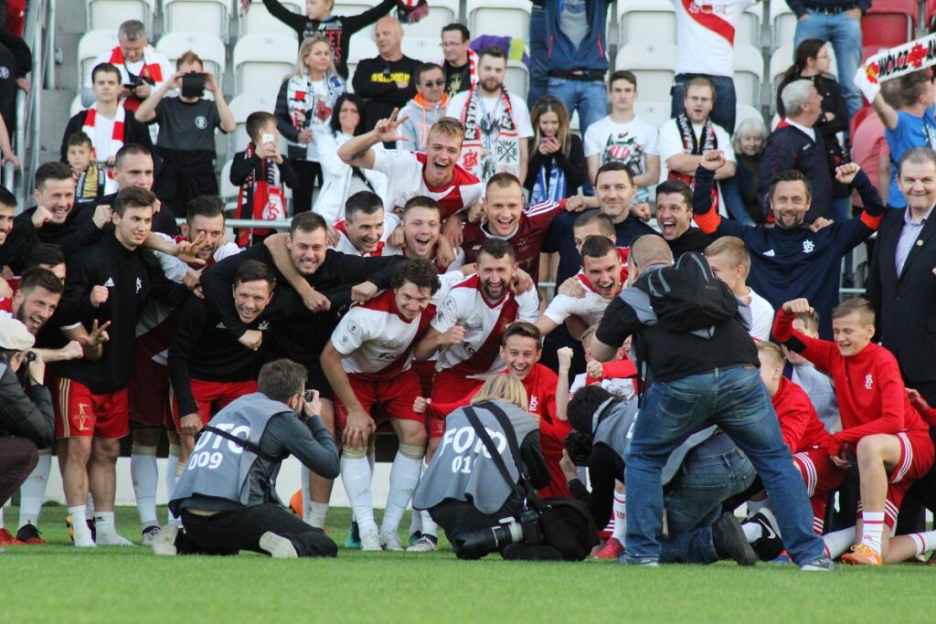 Mamy to! ŁKS – Siarka 4:2