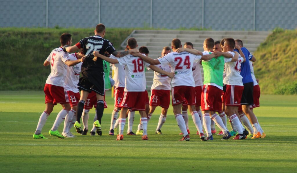 Drugie zwycięstwo! ŁKS Łódź 1:0 MKS Kluczbork