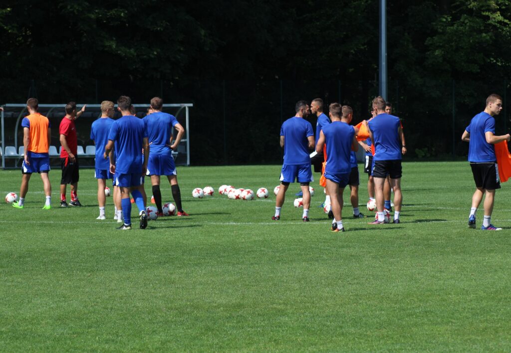 Przygotowania do meczu z Gwardią Koszalin