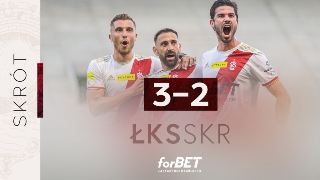 Skrót meczu ŁKS Łódź – Skra Częstochowa