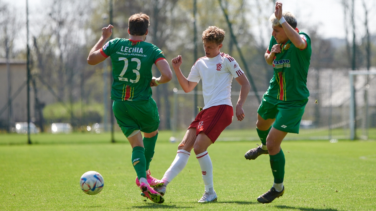 III liga: ŁKS II – Lechia 2:0