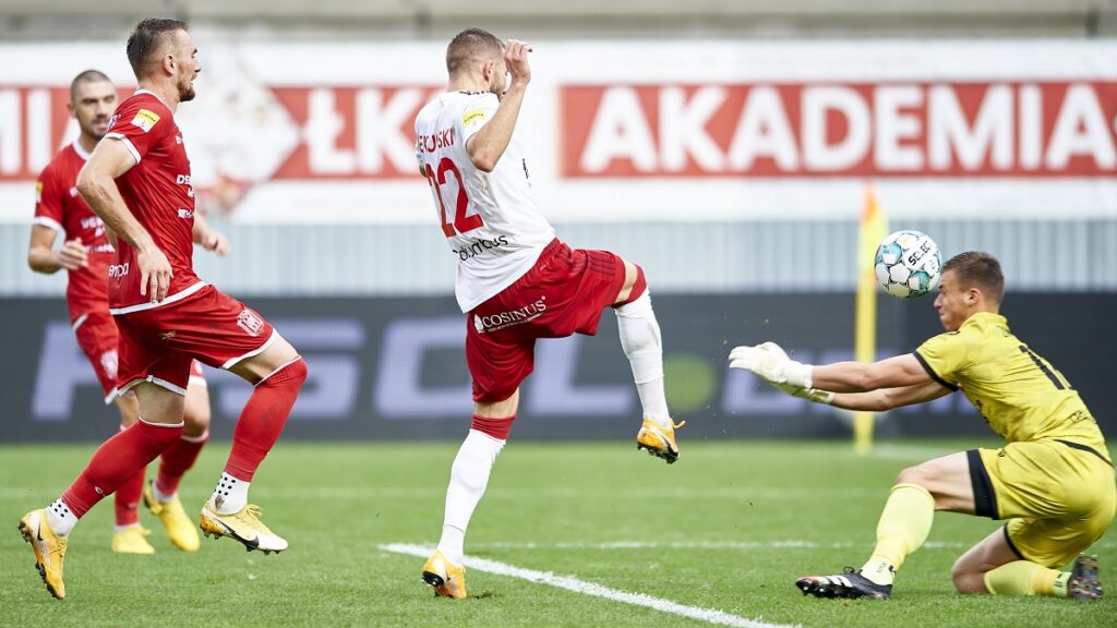 Skrót meczu ŁKS Łódź – Resovia