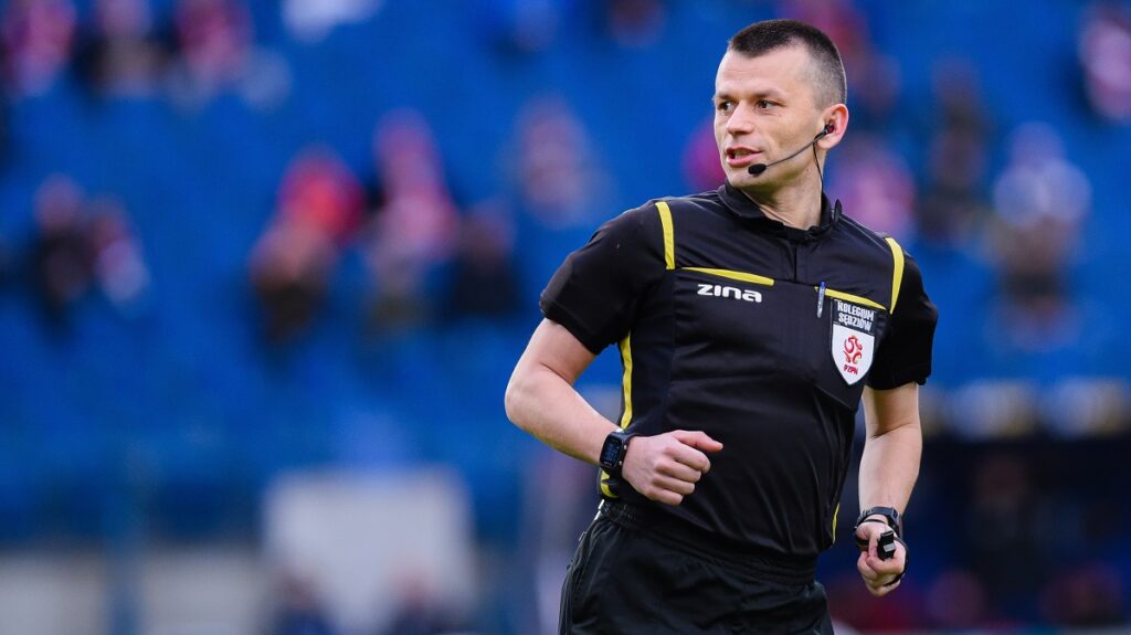 Łukasz Szczech sędzią meczu z Koroną