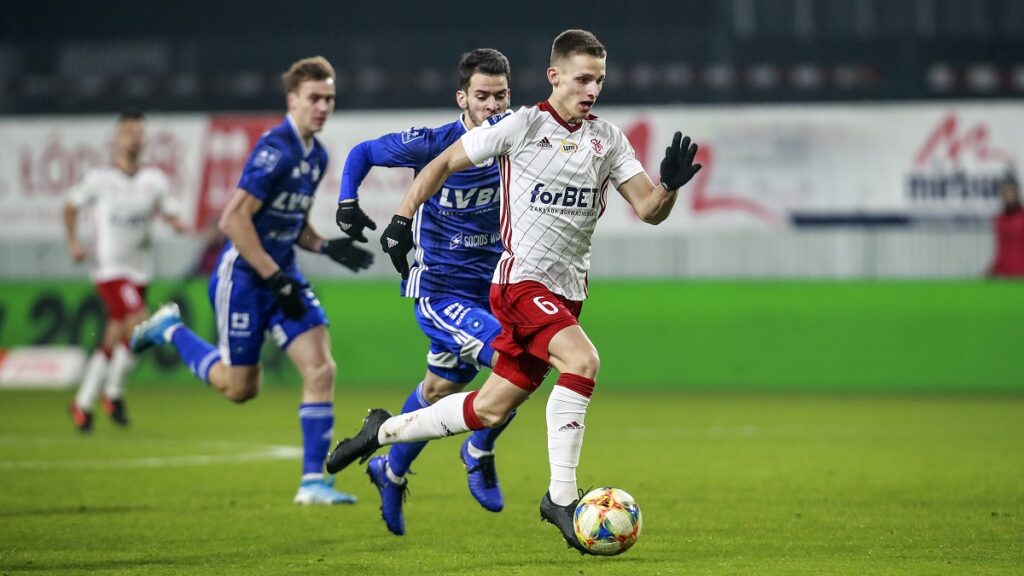 ŁKS – Wisła Kraków. Pojedynek statystyczny