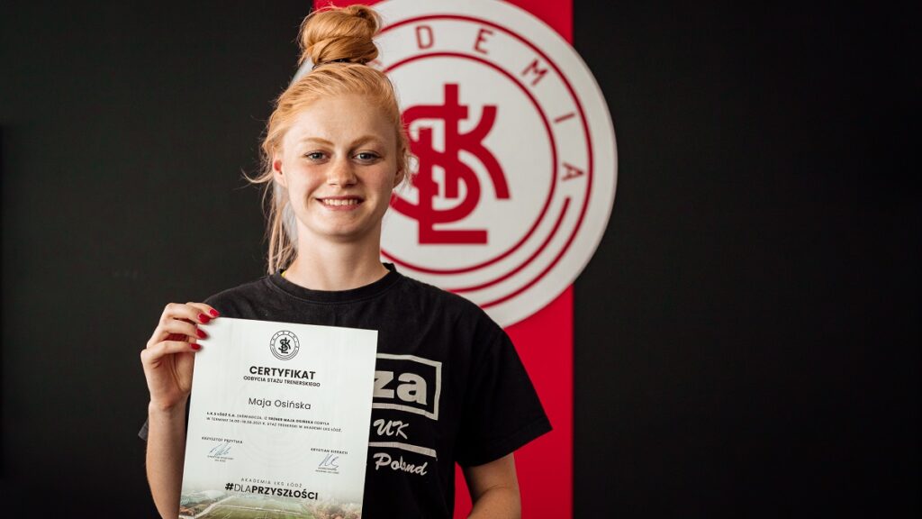 Maja Osińska: Widać jak chcą grać